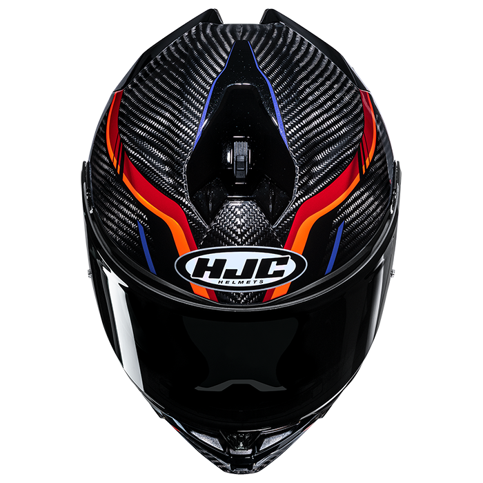 HJC F72 Carbon Kairo MC8 Purple FREE UK Delivery, FREE 365 Day Returns | Moto Central