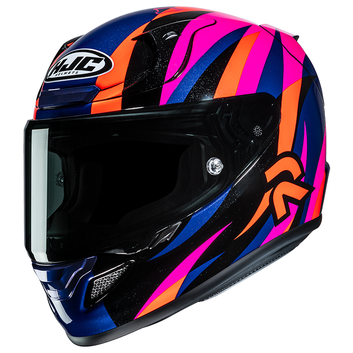 HJC RPHA 12 Dirano MC8 Pink FREE UK Delivery, FREE 365 Day Returns | Moto Central