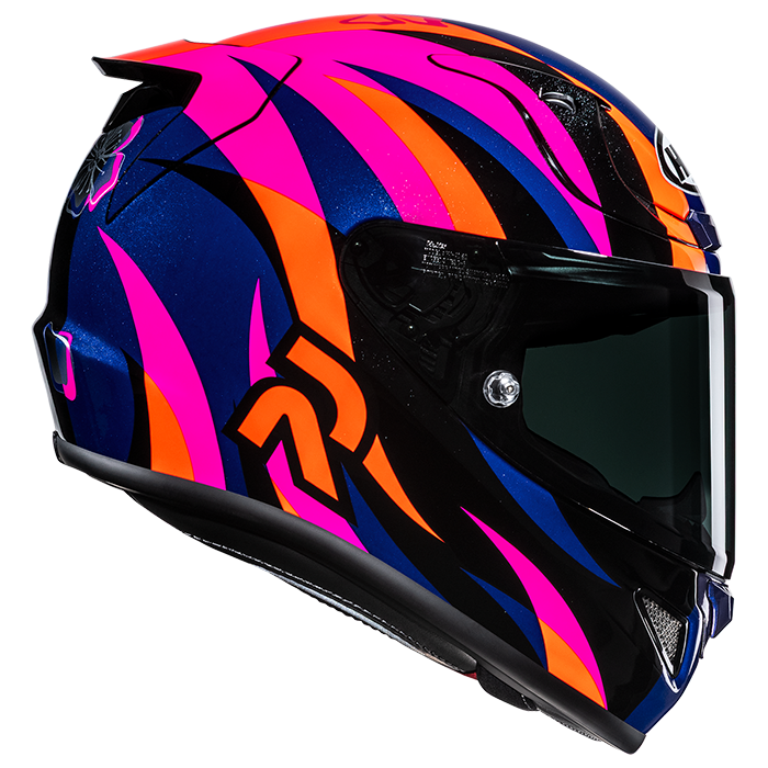 HJC RPHA 12 Dirano MC8 Pink FREE UK Delivery, FREE 365 Day Returns | Moto Central