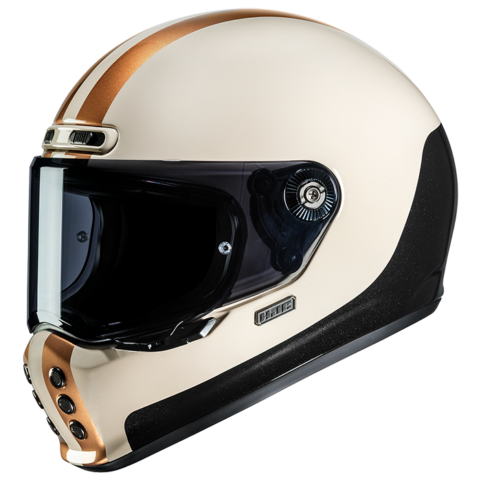 HJC V10 Core MC9 Gold FREE UK Delivery, FREE 365 Day Returns | Moto Central