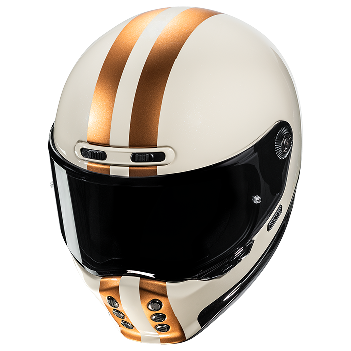 HJC V10 Core MC9 Gold FREE UK Delivery, FREE 365 Day Returns | Moto Central