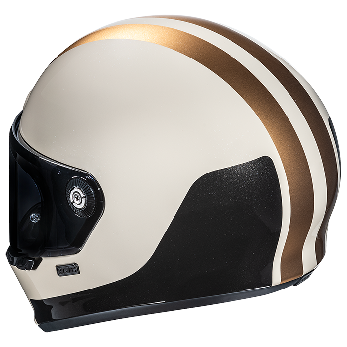 HJC V10 Core MC9 Gold FREE UK Delivery, FREE 365 Day Returns | Moto Central