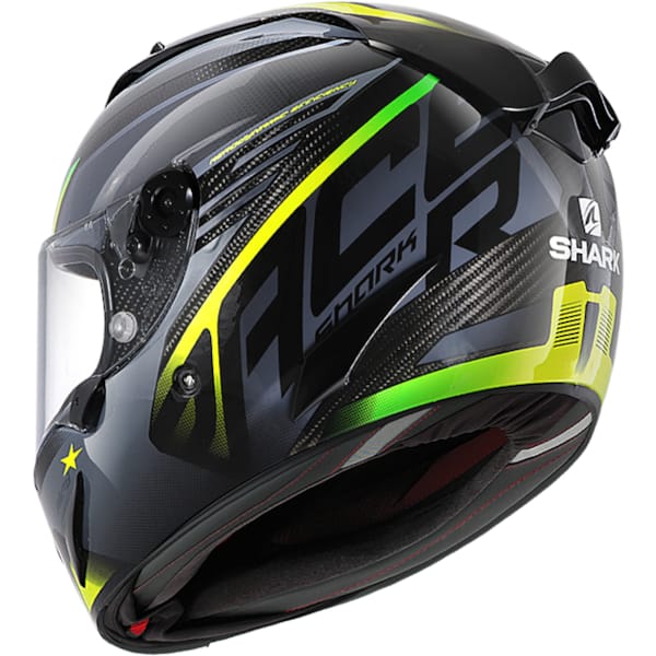 Shark Race R Pro Carbon Aspy Carbon / Anthracite / Yellow