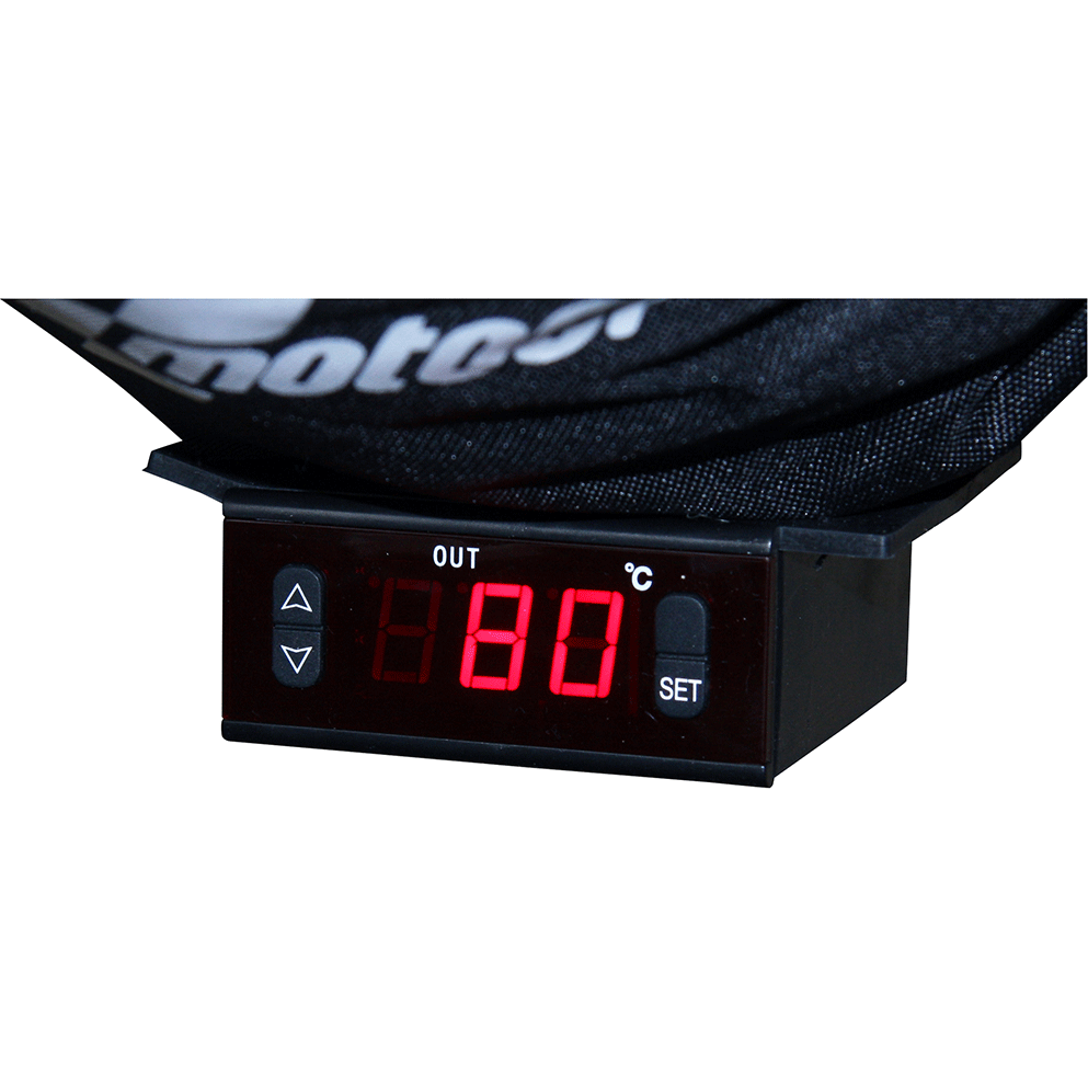 MotoGP Digital Tyre Warmer Set For 120/70-17 Front & 180/55-17 Rear Tyres With EU 2 Pin Plug