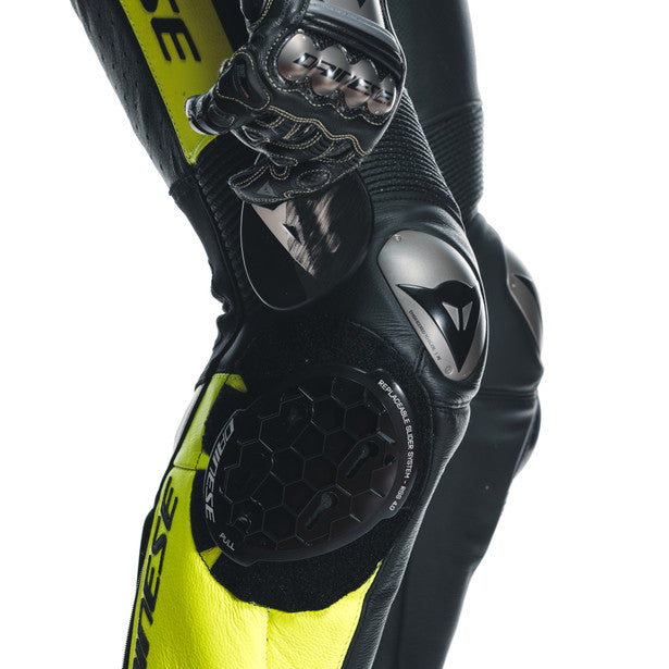 Dainese Misano 3 D-Air 1 Piece Perforated Suit Black/Anth Dainese Misano 3 D-Air 1 Piece Perforated Suit Black/Anth