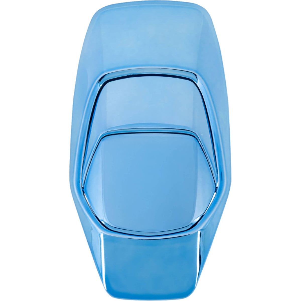 Icon Threshold helmet top vent RST blue