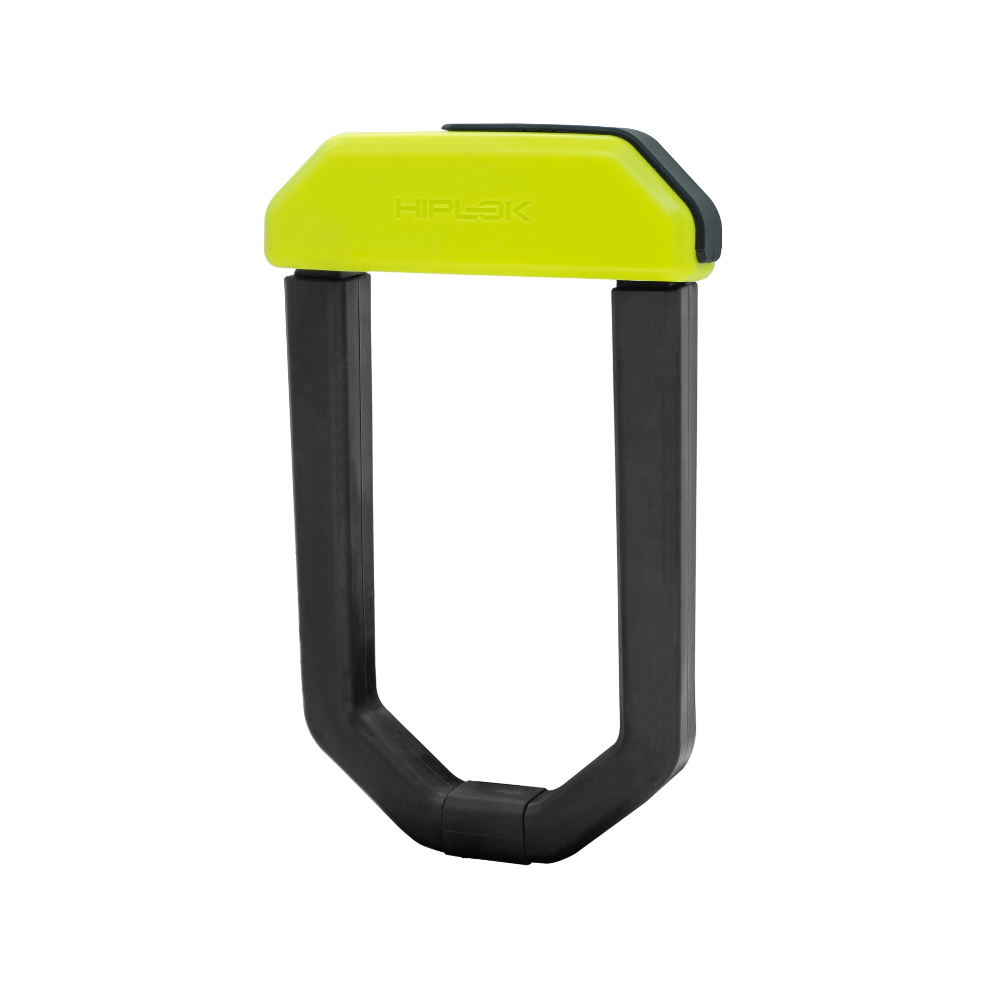Hiplok DX1000 Lock Neon Yellow front product view