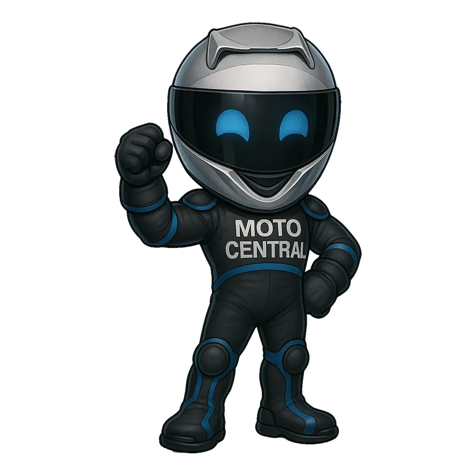 Moto Central Mascot V3 Sticker FREE UK Delivery, FREE 365 Day Returns | Moto Central