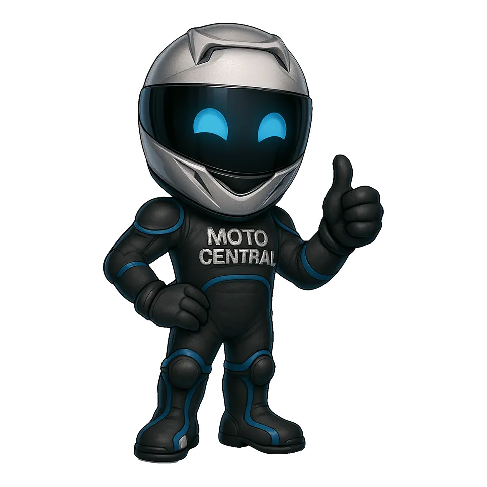 Moto Central Mascot V5 Sticker FREE UK Delivery, FREE 365 Day Returns | Moto Central