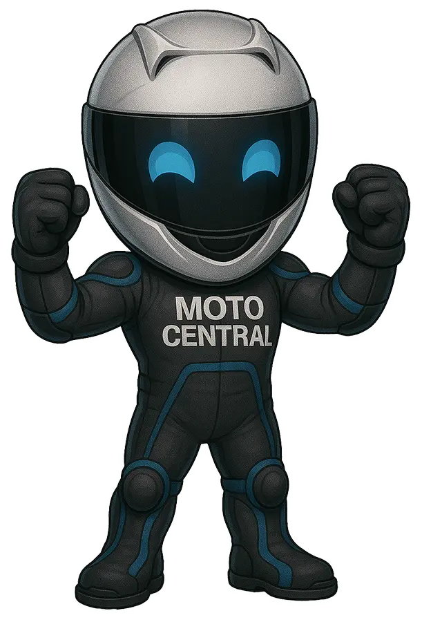 Moto Central Mascot V9 Sticker FREE UK Delivery, FREE 365 Day Returns | Moto Central