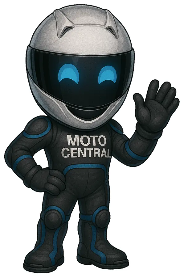 Moto Central Mascot Sticker FREE UK Delivery, FREE 365 Day Returns | Moto Central