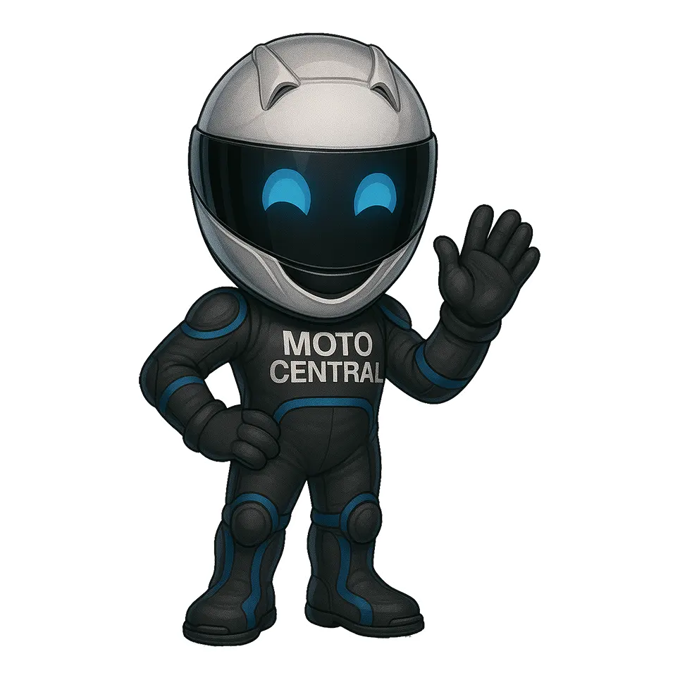Moto Central Mascot Sticker FREE UK Delivery, FREE 365 Day Returns | Moto Central