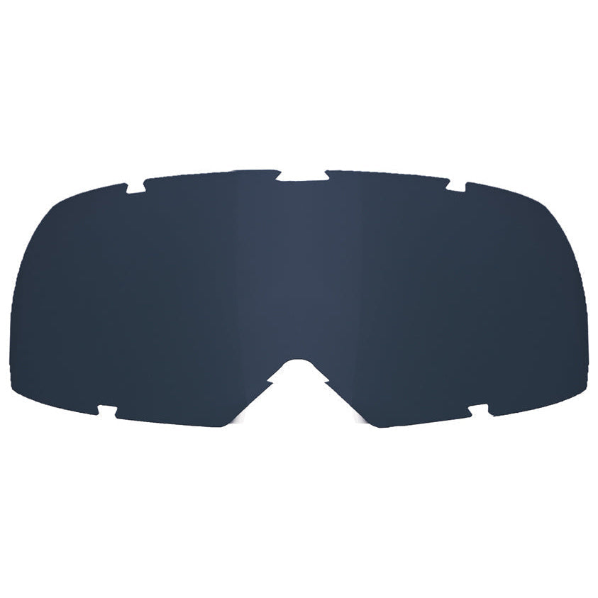 Oxford Assault Mask Lens Grey - grey replacement lens front view