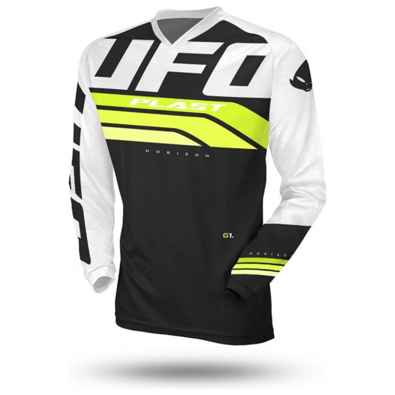 UFO Horizon MX Jersey Black / Green