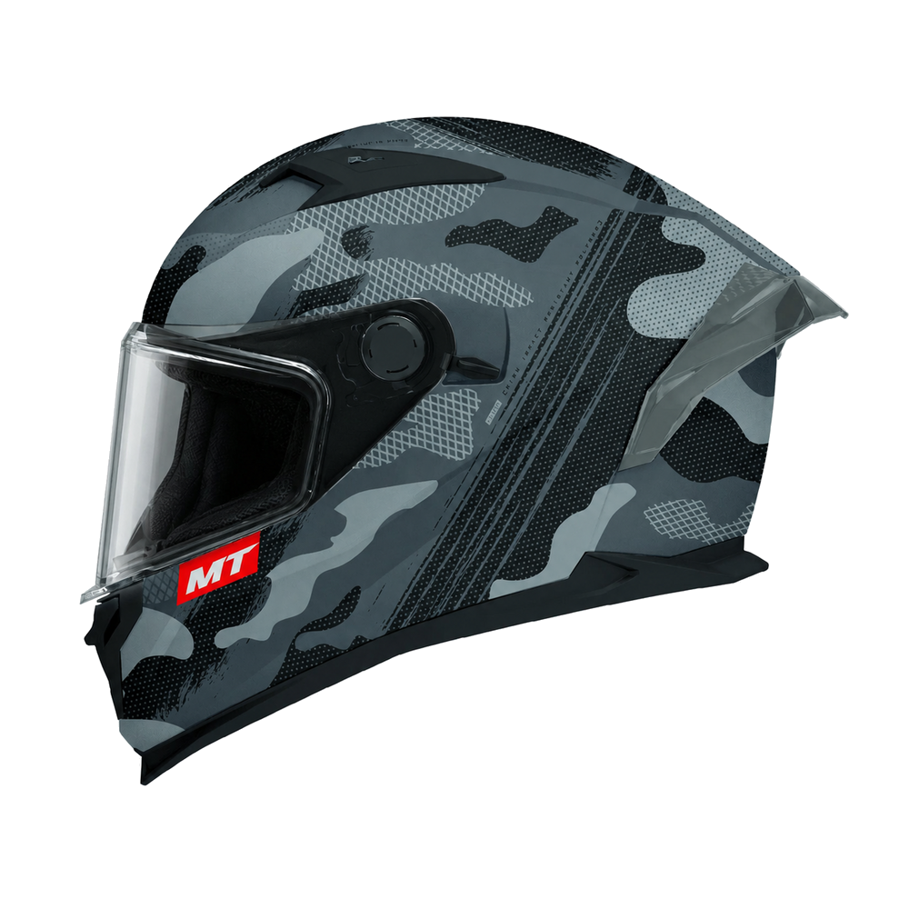 MT Helmets Braker SV Crossover C2 Matt Grey
