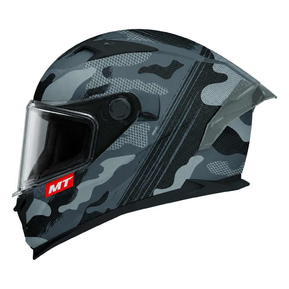 MT Helmets Braker SV Crossover C2 Matt Grey