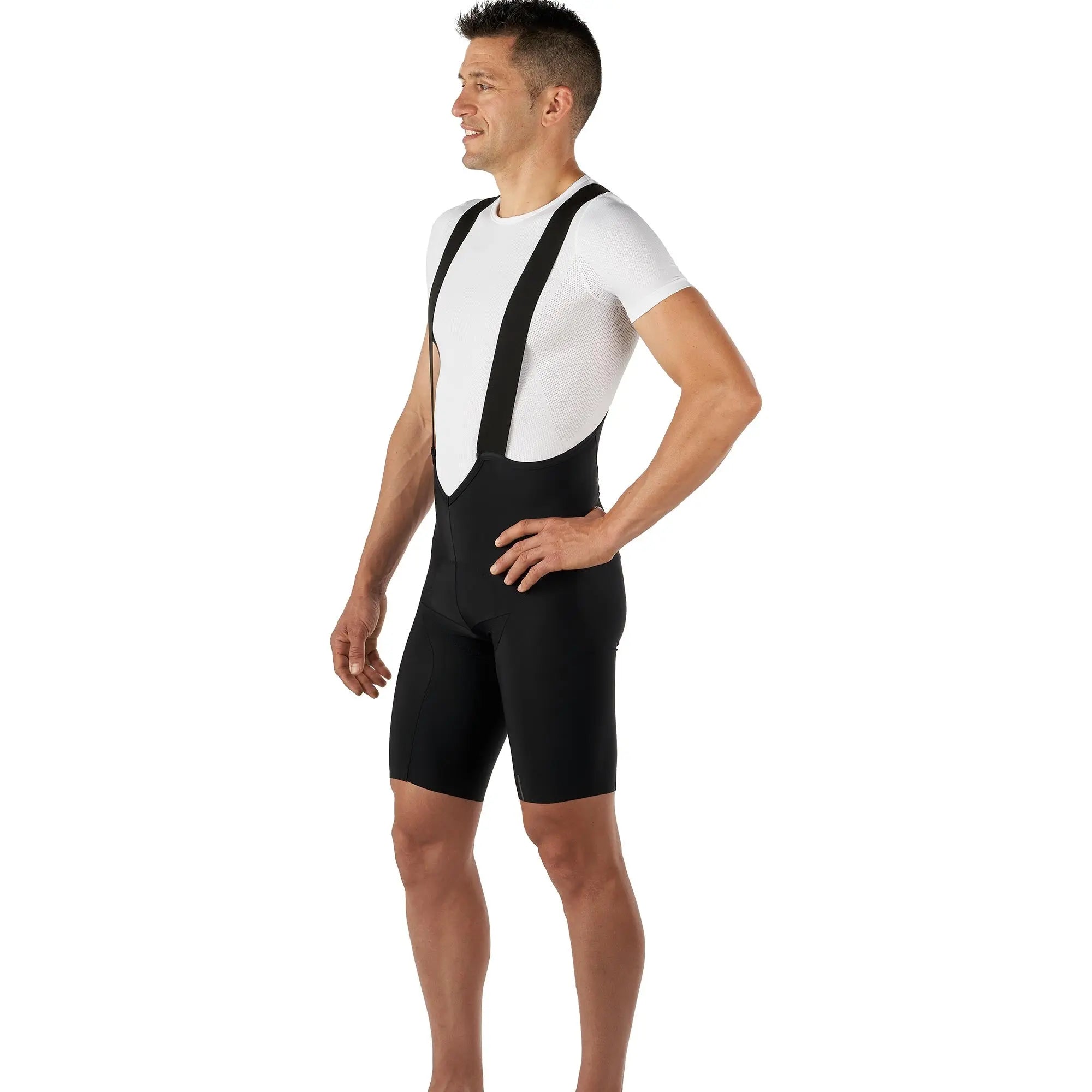 Mavic Essential II Bib Shorts Black - FREE UK Shipping, FREE 365 Day Returns | Moto Central