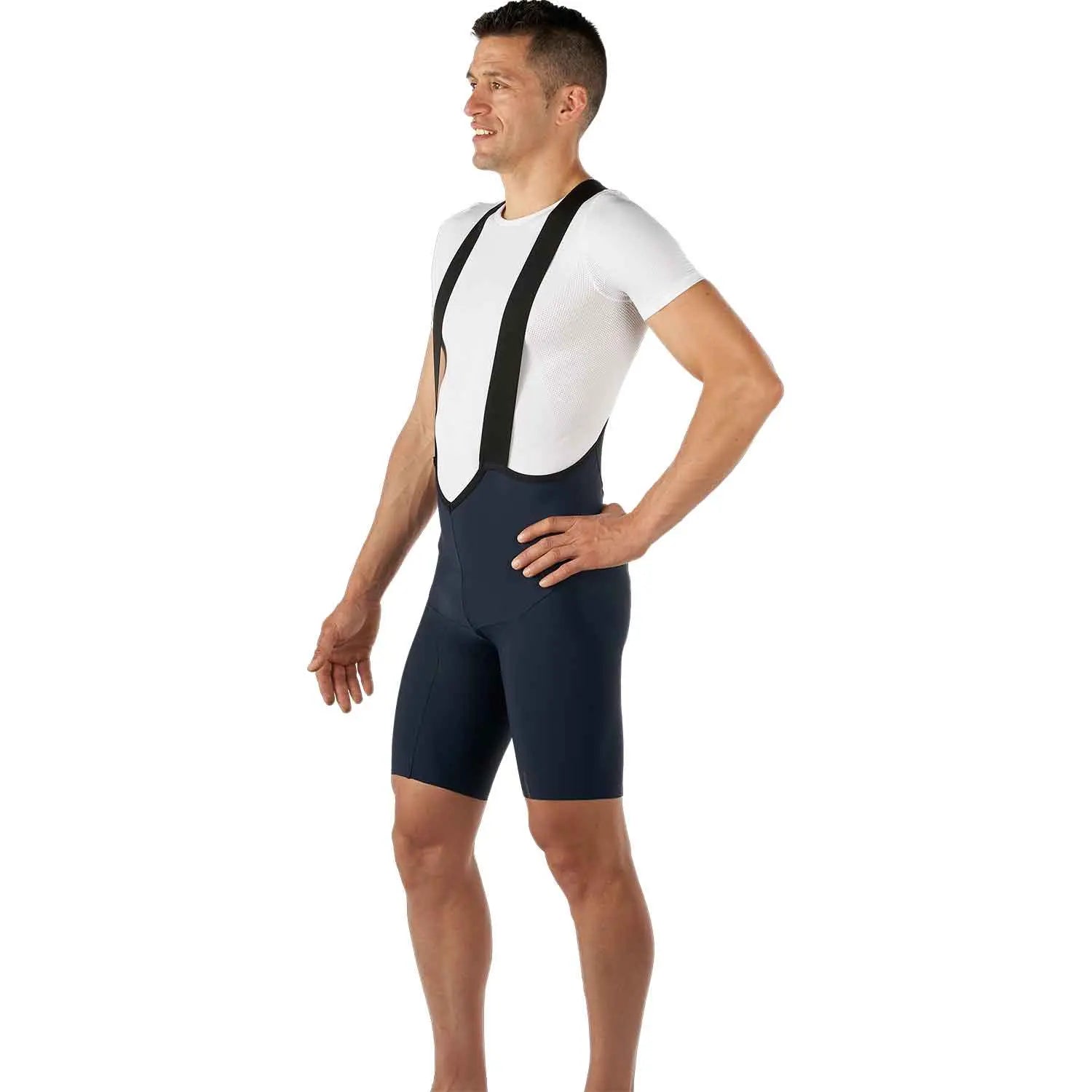 Mavic Essential II Bib Shorts Total Eclipse - FREE UK Shipping, FREE 365 Day Returns | Moto Central