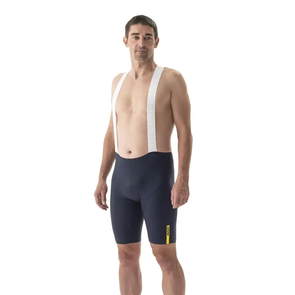 Mavic Aksium Bib Shorts Blue - FREE UK Shipping, FREE 365 Day Returns | Moto Central