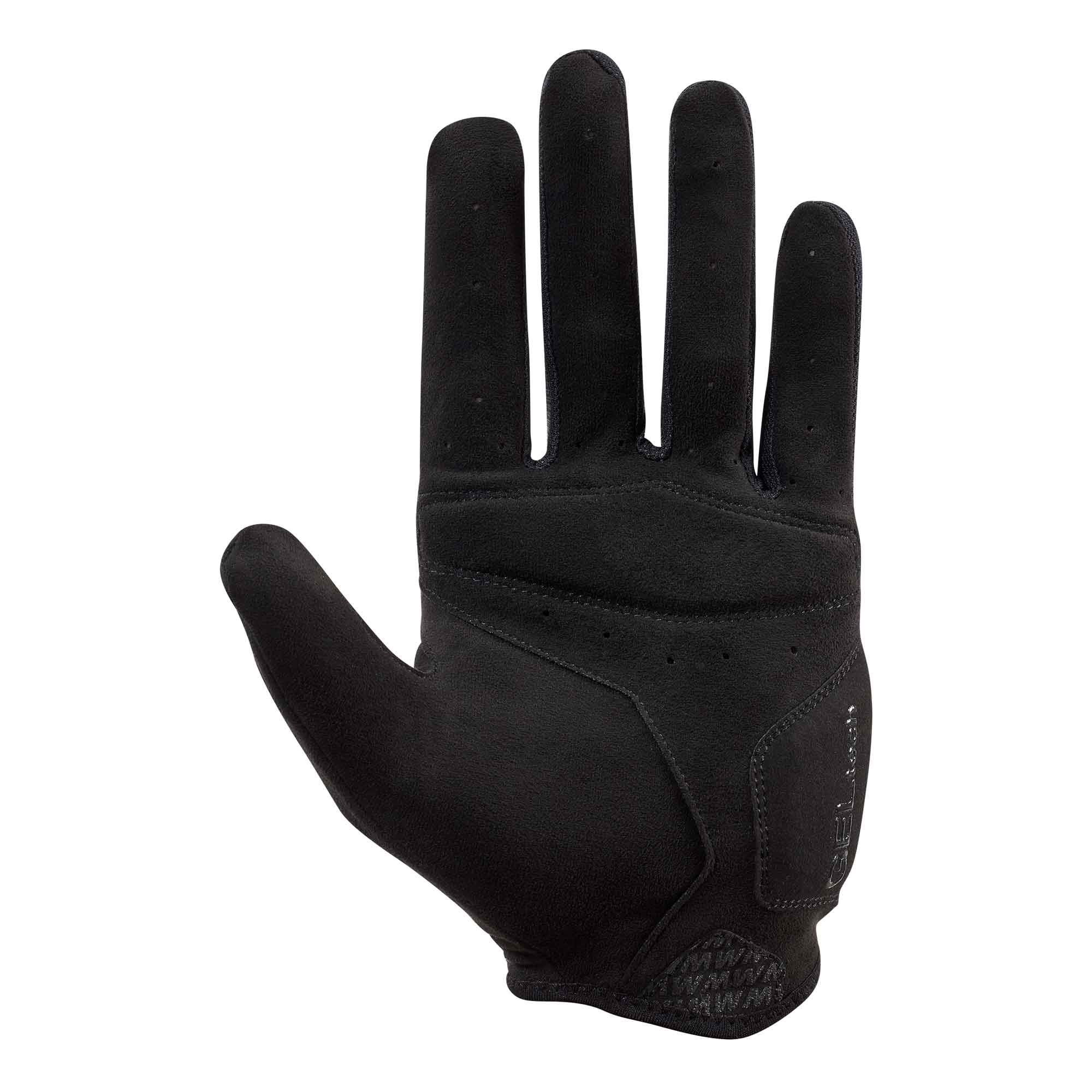 Mavic Aksium Graphic Long Gloves Black - FREE UK Shipping, FREE 365 Day Returns | Moto Central