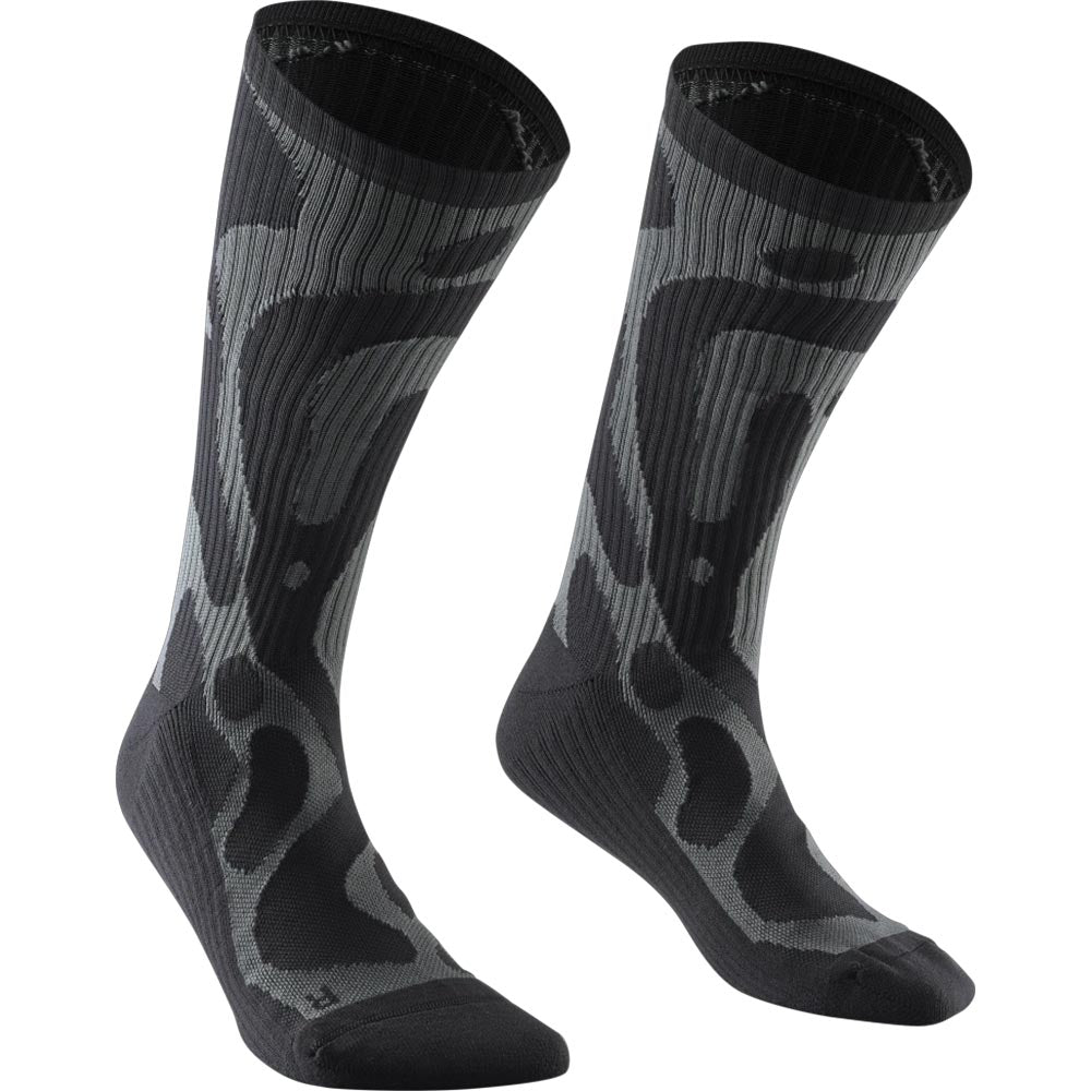 Mavic Deemax Graphic Socks Black - FREE UK Shipping, FREE 365 Day Returns | Moto Central