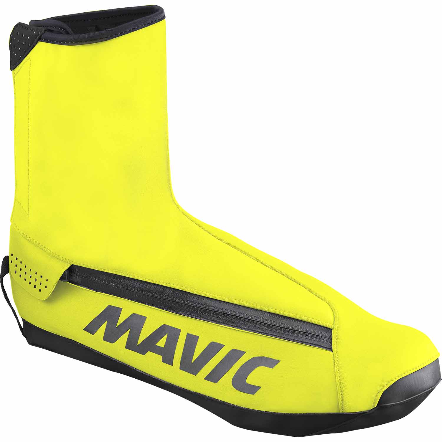 Mavic Essential Thermo Shoe Cover Safety Yellow - FREE UK Shipping, FREE 365 Day Returns | Moto Central