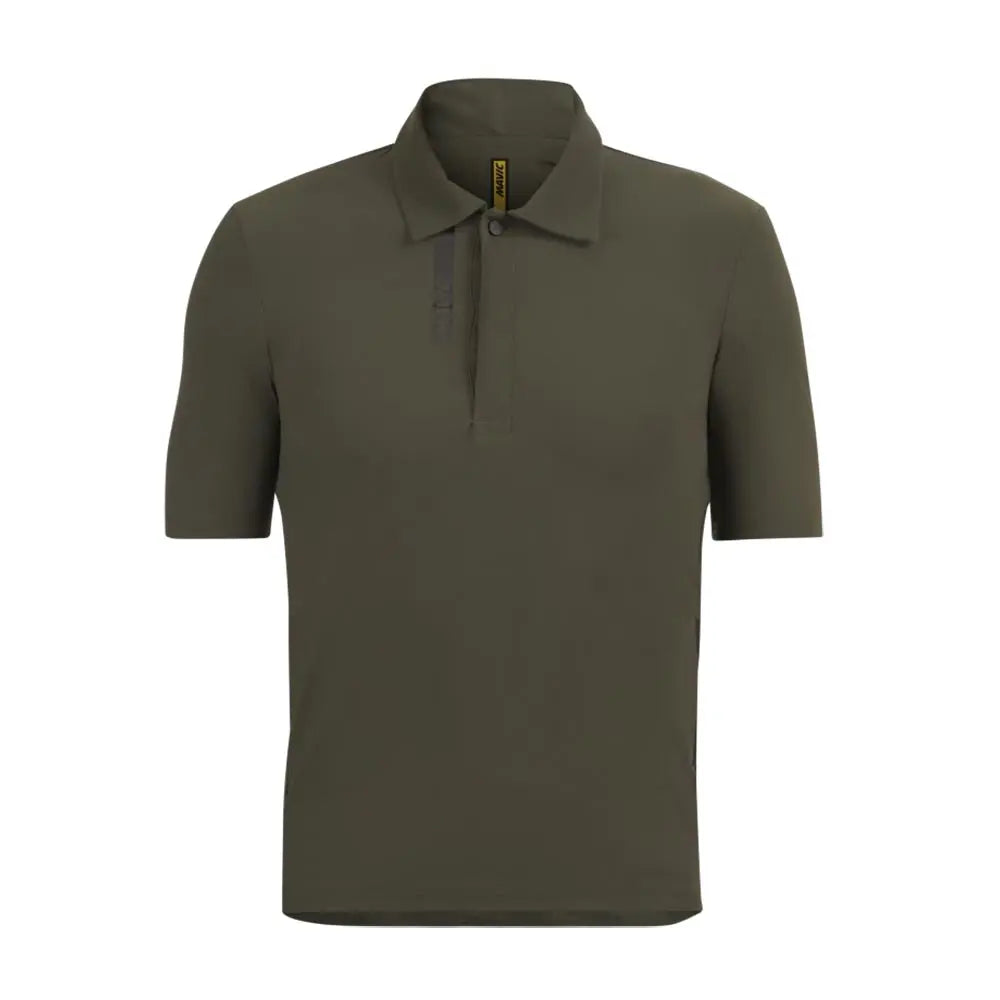 Mavic Allroad Polo Army Green - FREE UK Shipping, FREE 365 Day Returns | Moto Central