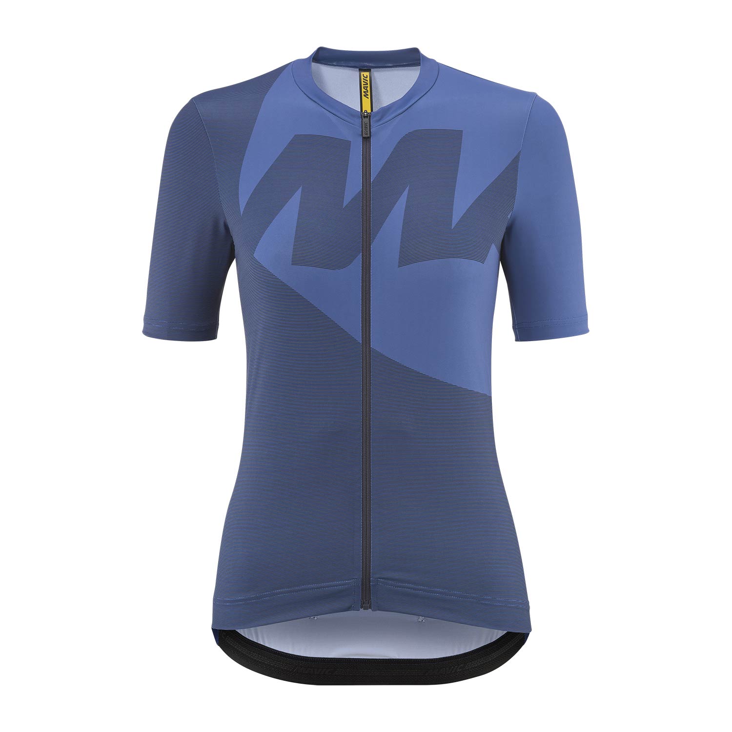 Mavic Icon Short Sleeves Graphic Ladies Jersey Blue - FREE UK Shipping, FREE 365 Day Returns | Moto Central