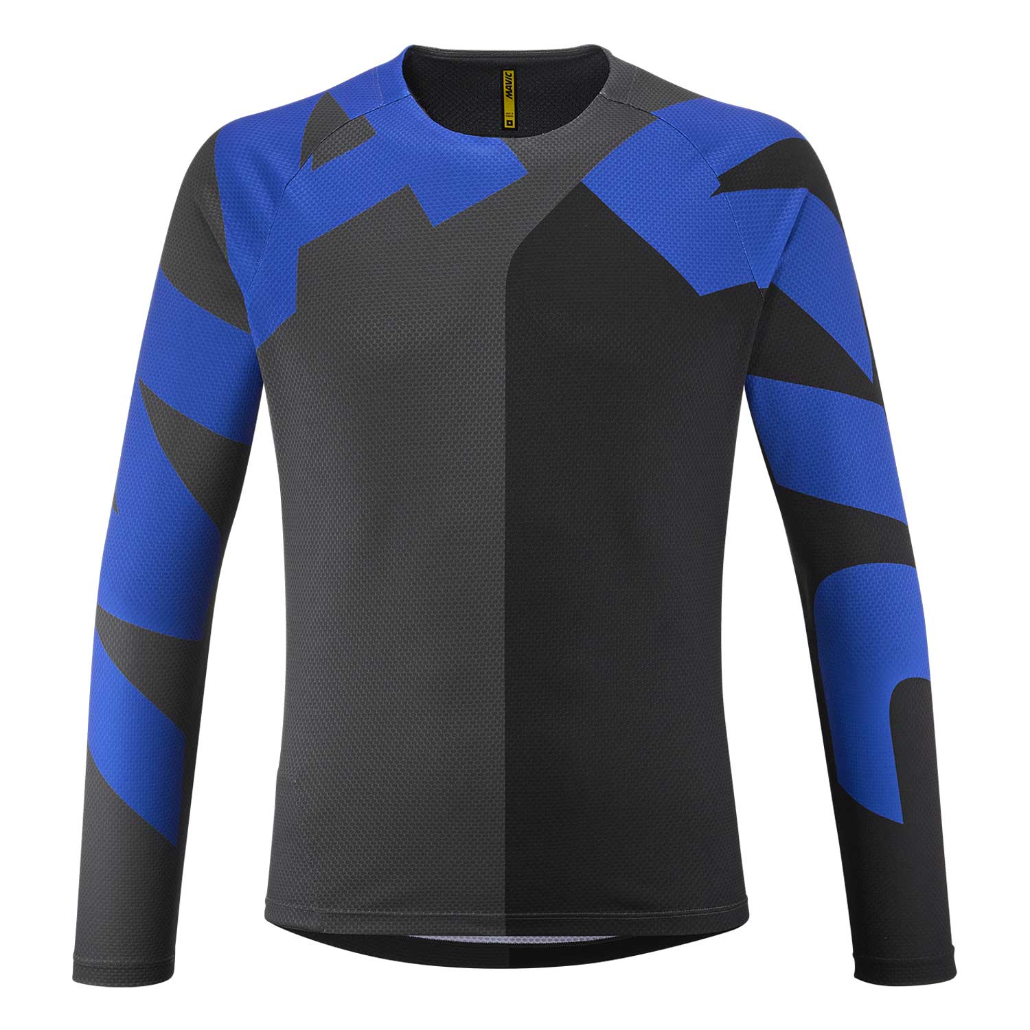 Mavic Deemax Enduro Long Sleeves Jersey Black / Blue - FREE UK Shipping, FREE 365 Day Returns | Moto Central