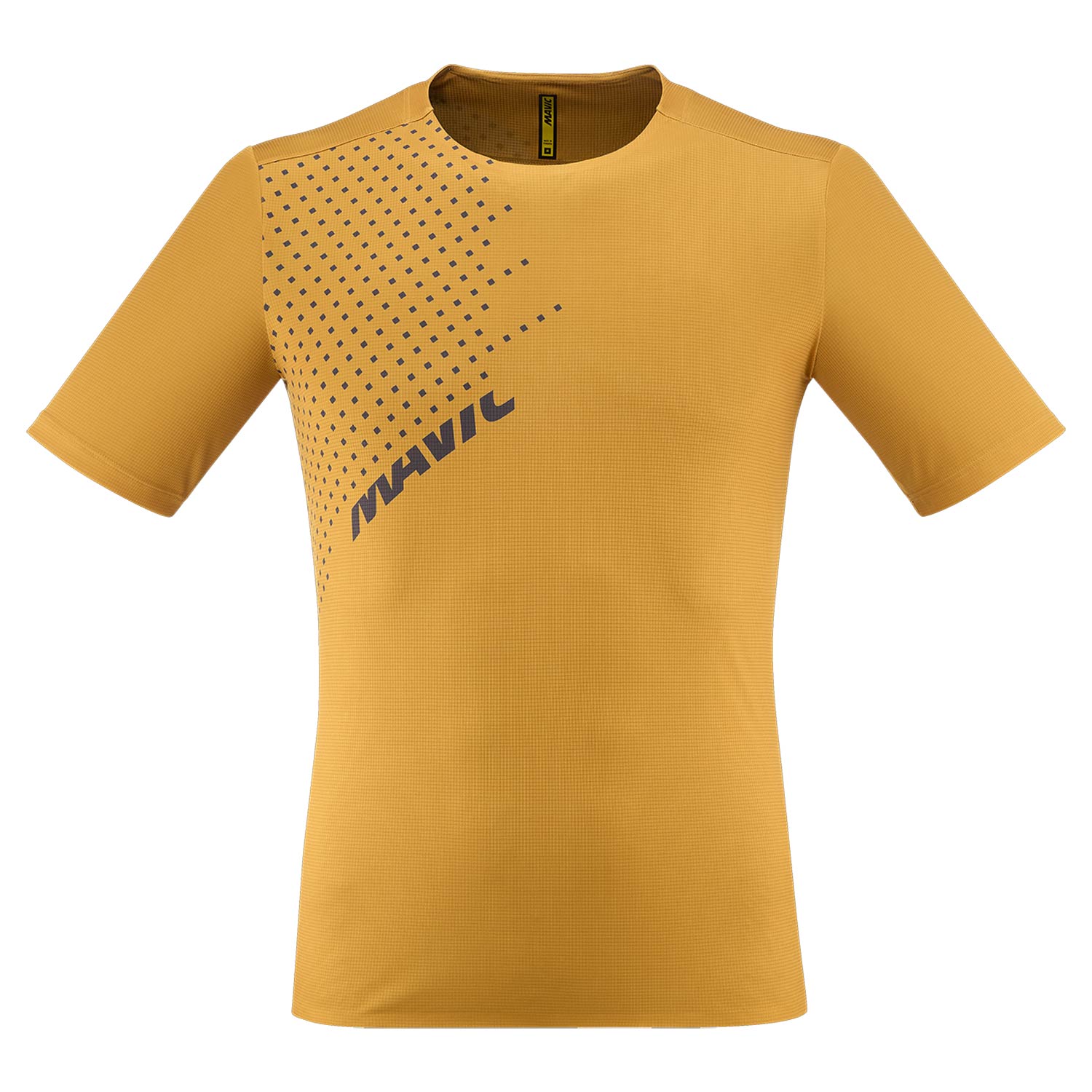 Mavic Crosstrail Short Sleeves Jersey Yellow - FREE UK Shipping, FREE 365 Day Returns | Moto Central