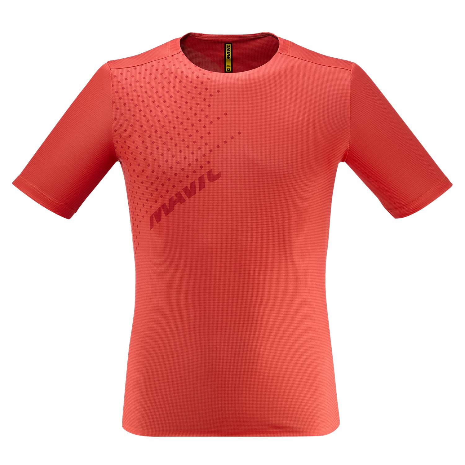 Mavic Crosstrail Short Sleeves Jersey Orange - FREE UK Shipping, FREE 365 Day Returns | Moto Central