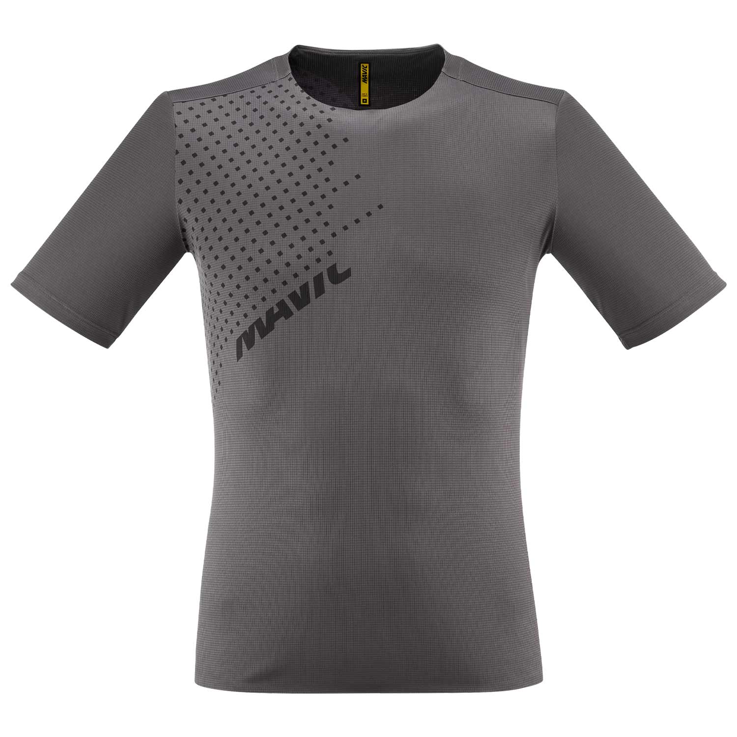 Mavic Crosstrail Short Sleeves Jersey Grey - FREE UK Shipping, FREE 365 Day Returns | Moto Central