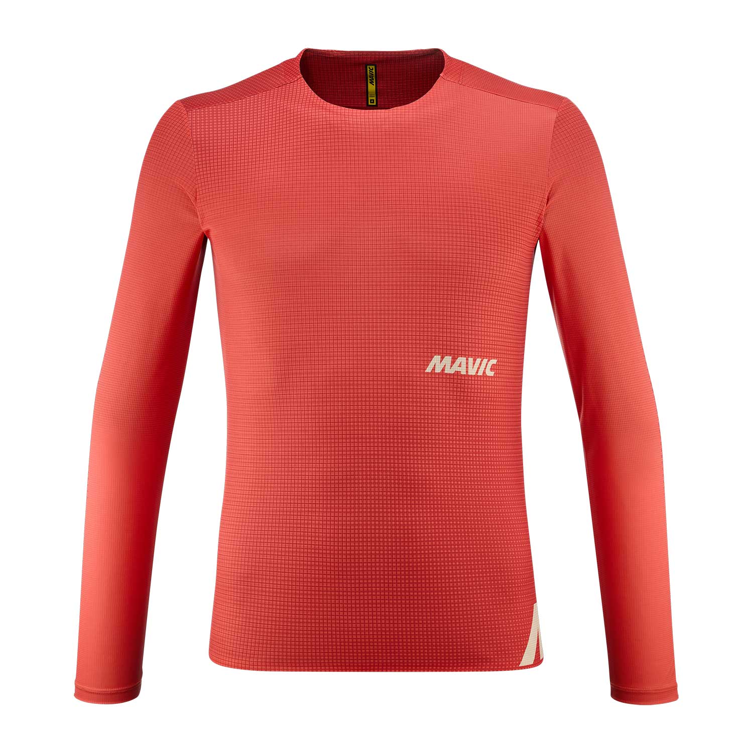 Mavic Crosstrail Long Sleeves Jersey Red - FREE UK Shipping, FREE 365 Day Returns | Moto Central