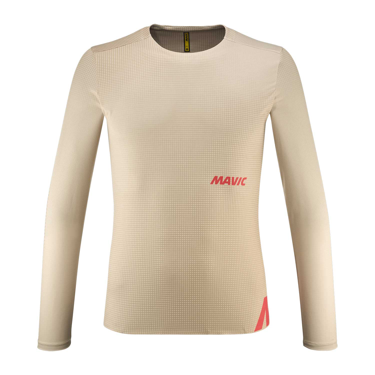 Mavic Crosstrail Long Sleeves Jersey Sand - FREE UK Shipping, FREE 365 Day Returns | Moto Central