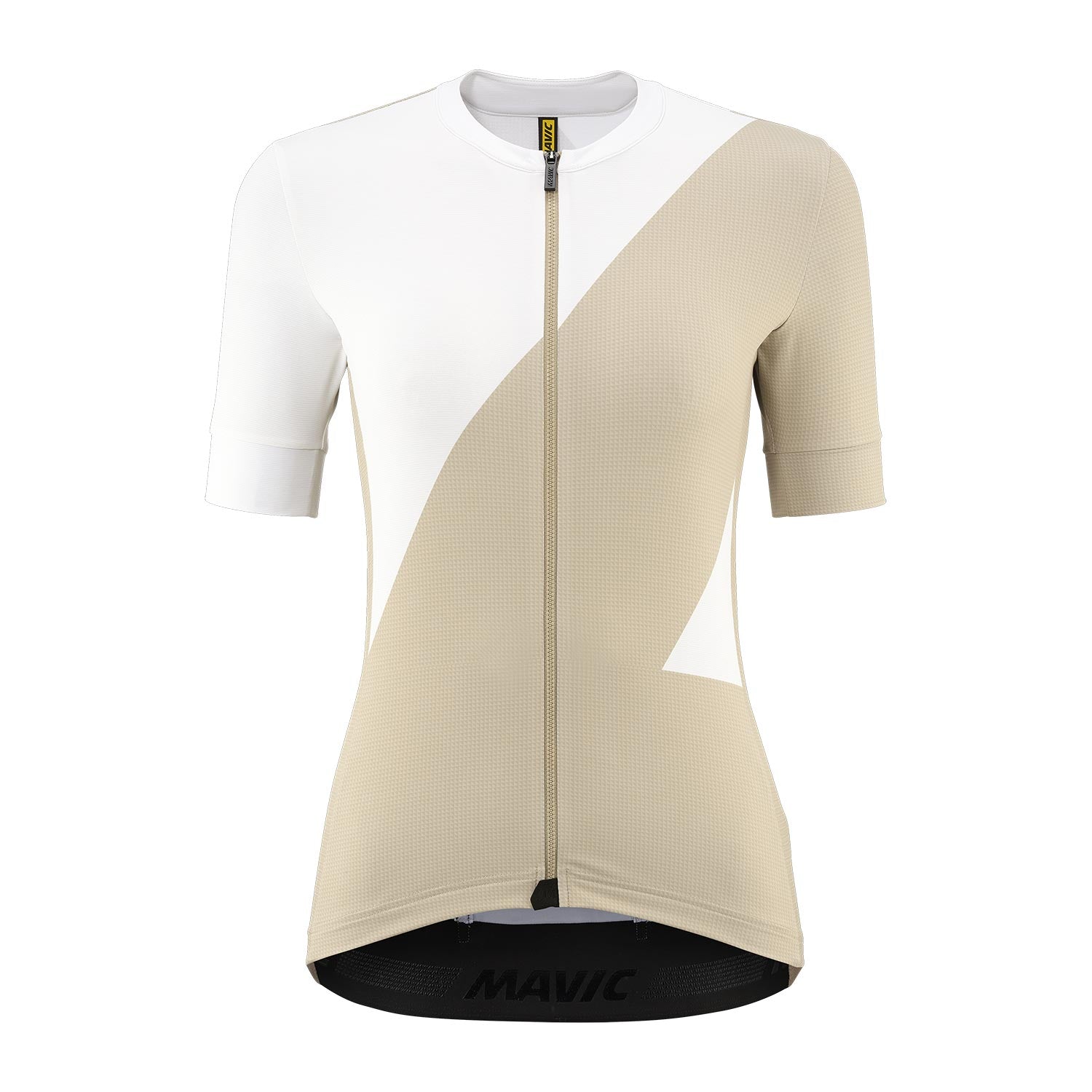 Mavic Aksium Short Sleeves Graphic Ladies Jersey White - FREE UK Shipping, FREE 365 Day Returns | Moto Central