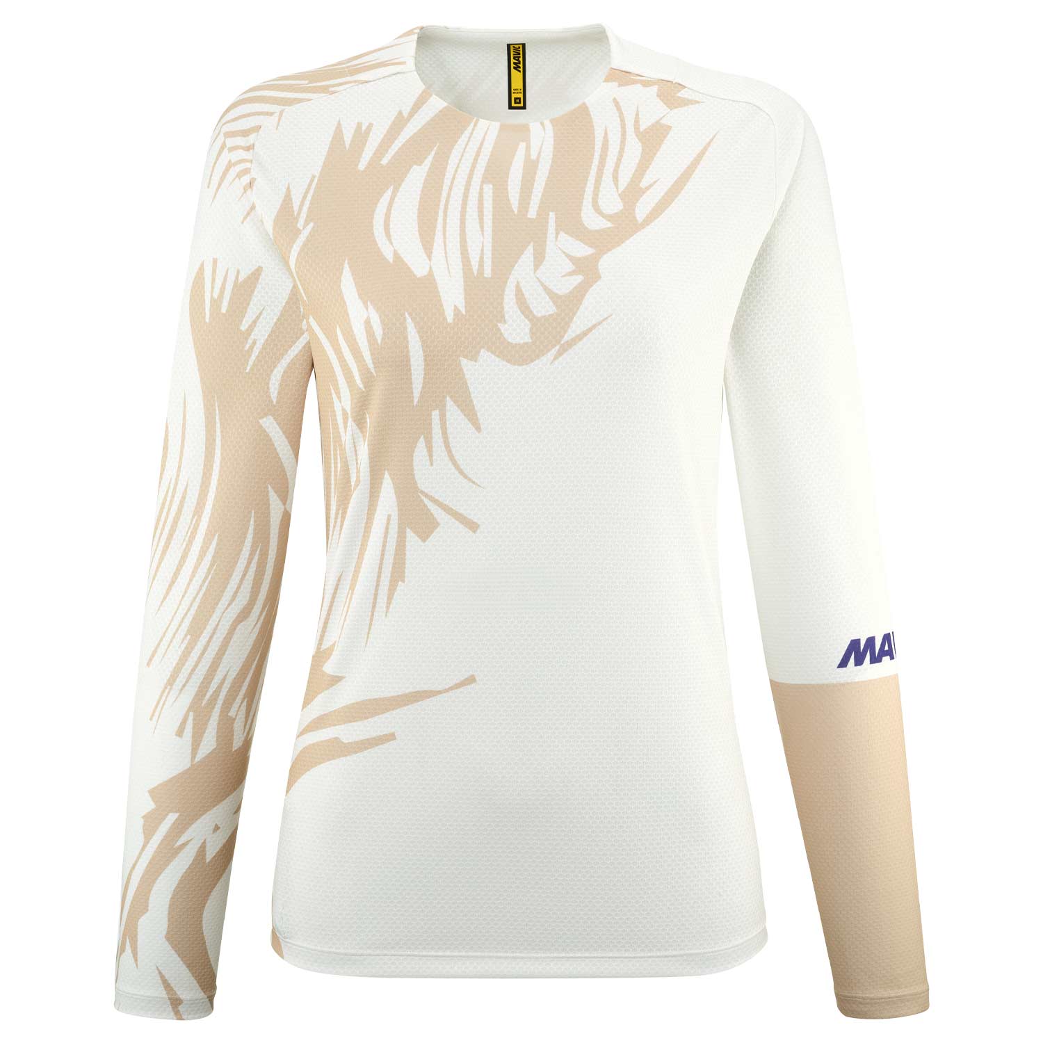 Mavic Deemax Enduro Long Sleeves Ladies Jersey White - FREE UK Shipping, FREE 365 Day Returns | Moto Central
