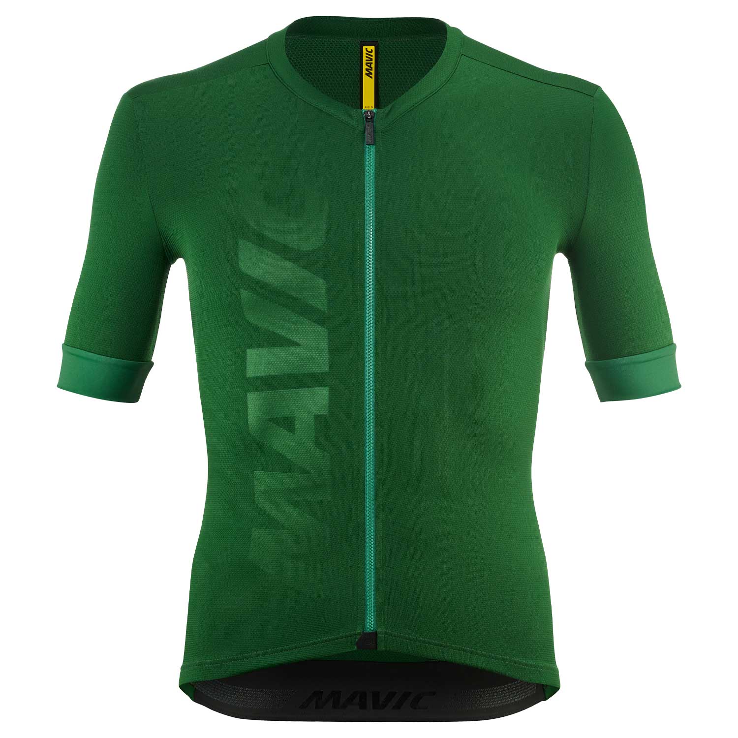 Mavic Aksium Short Sleeves Jersey Green - FREE UK Shipping, FREE 365 Day Returns | Moto Central