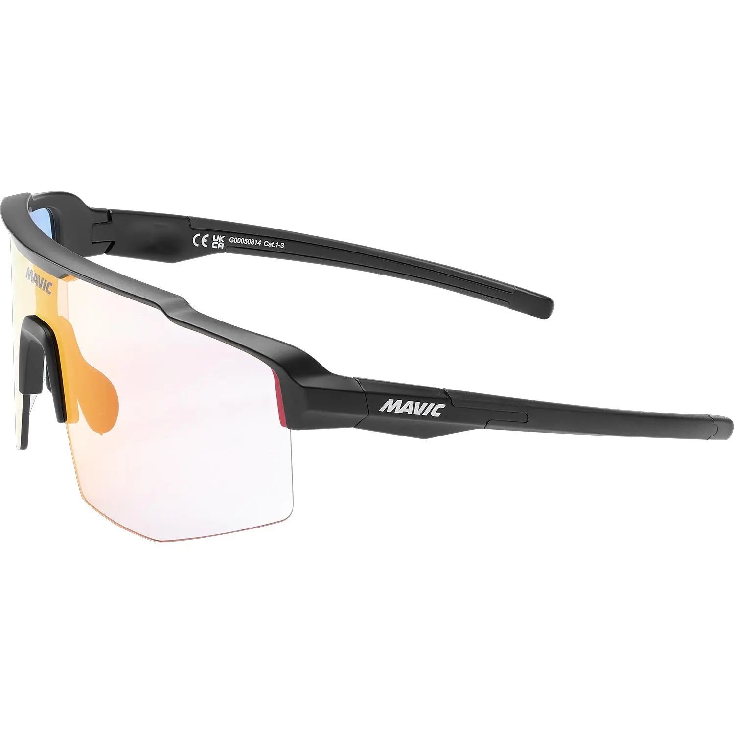 Mavic MVS Shield Photochromic Sunglasses Red - FREE UK Shipping, FREE 365 Day Returns | Moto Central