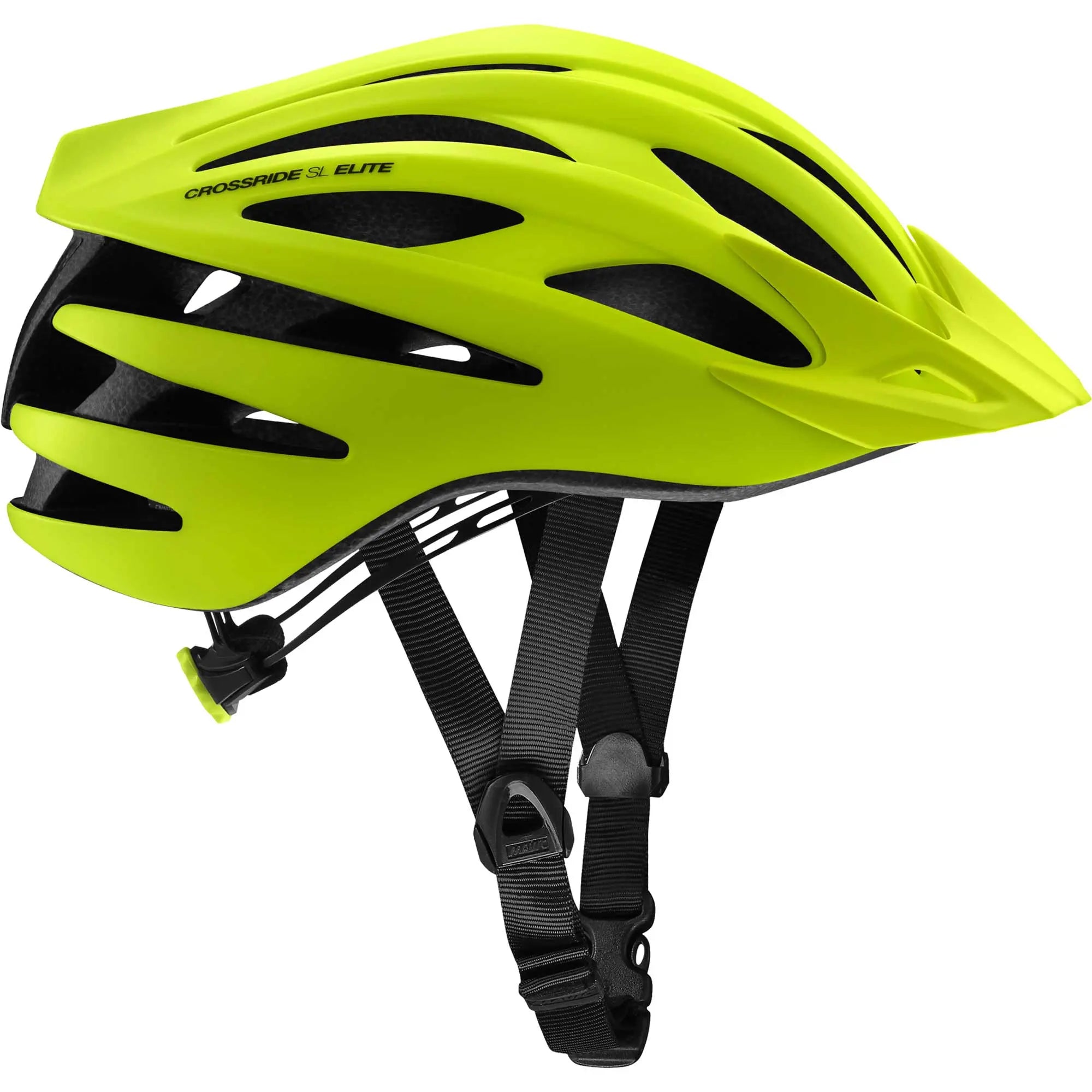 Mavic Crossride SL Elite Helmet Yellow - FREE UK Shipping, FREE 365 Day Returns | Moto Central