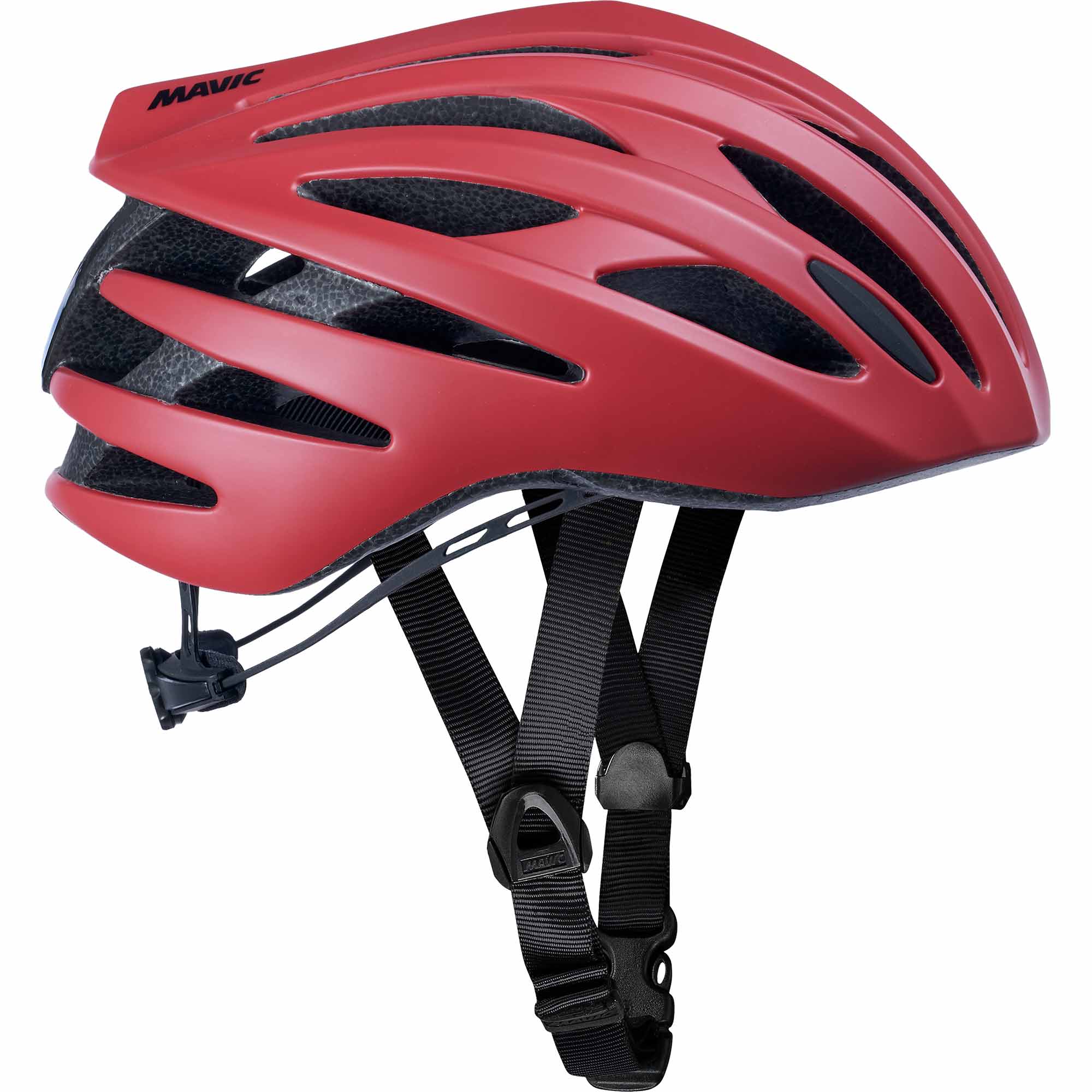 Mavic Aksium Elite Helmet Haute Red - FREE UK Shipping, FREE 365 Day Returns | Moto Central