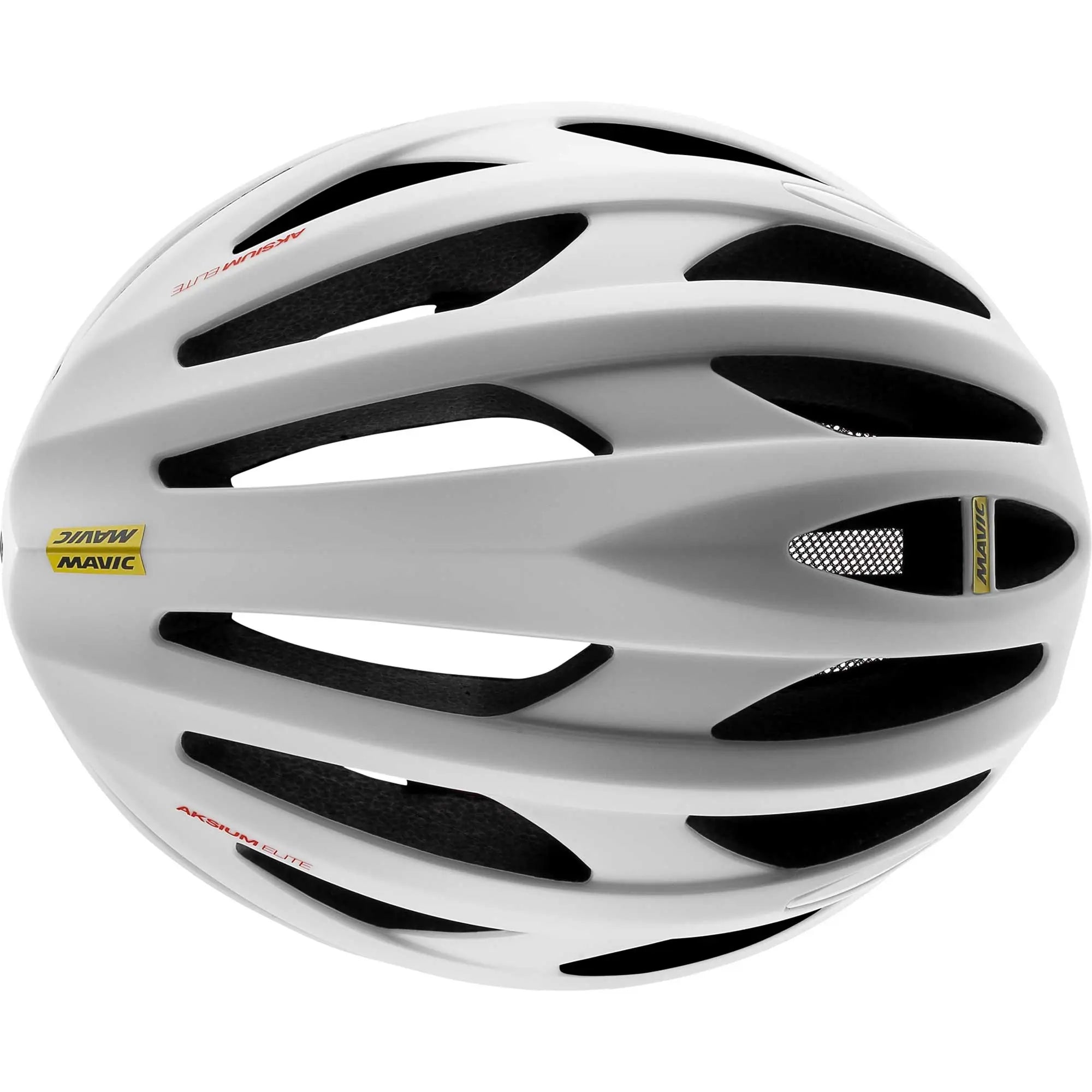 Mavic Aksium Elite Helmet White / Black - FREE UK Shipping, FREE 365 Day Returns | Moto Central