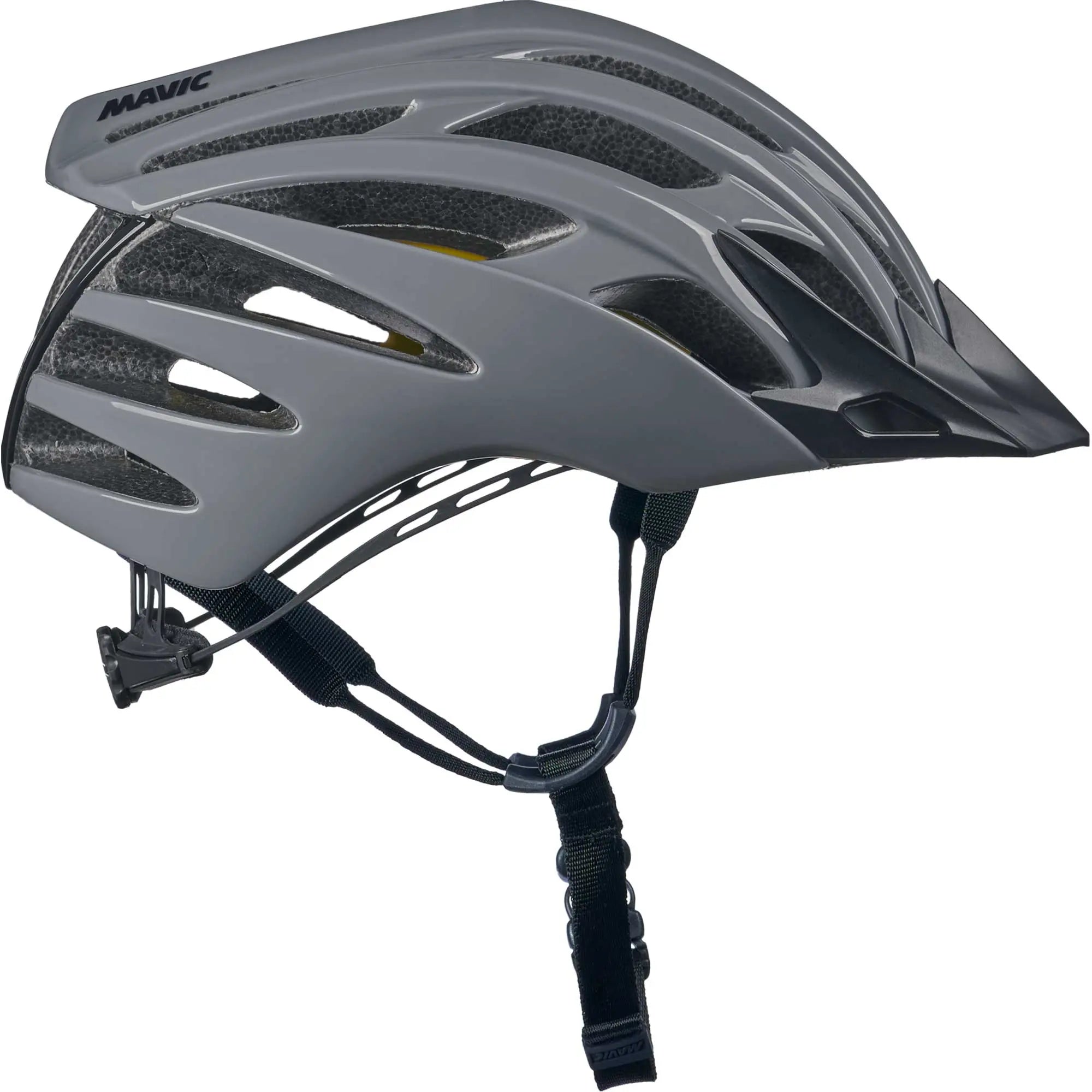 Mavic Syncro SL Mips Helmet Grey - FREE UK Shipping, FREE 365 Day Returns | Moto Central