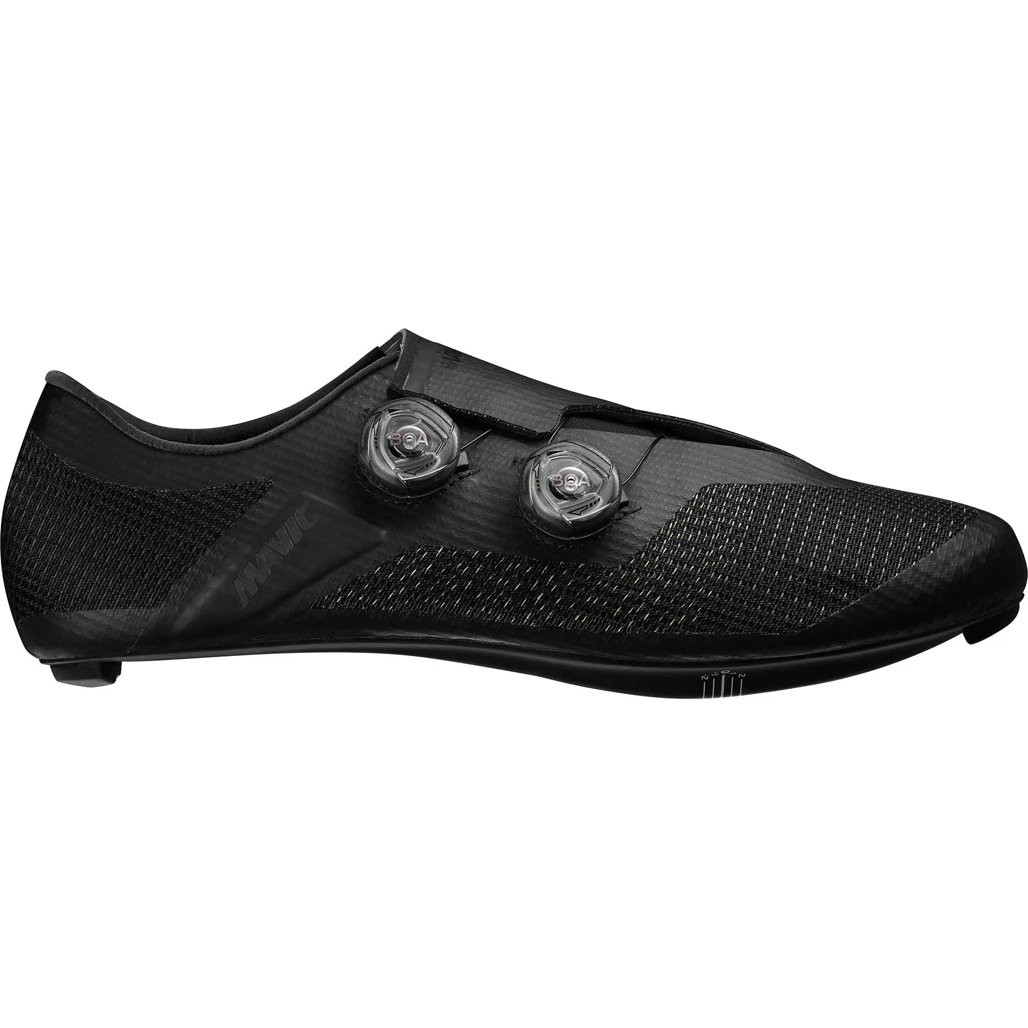 Mavic Cosmic Ultimate Shoes Black - FREE UK Shipping, FREE 365 Day Returns | Moto Central