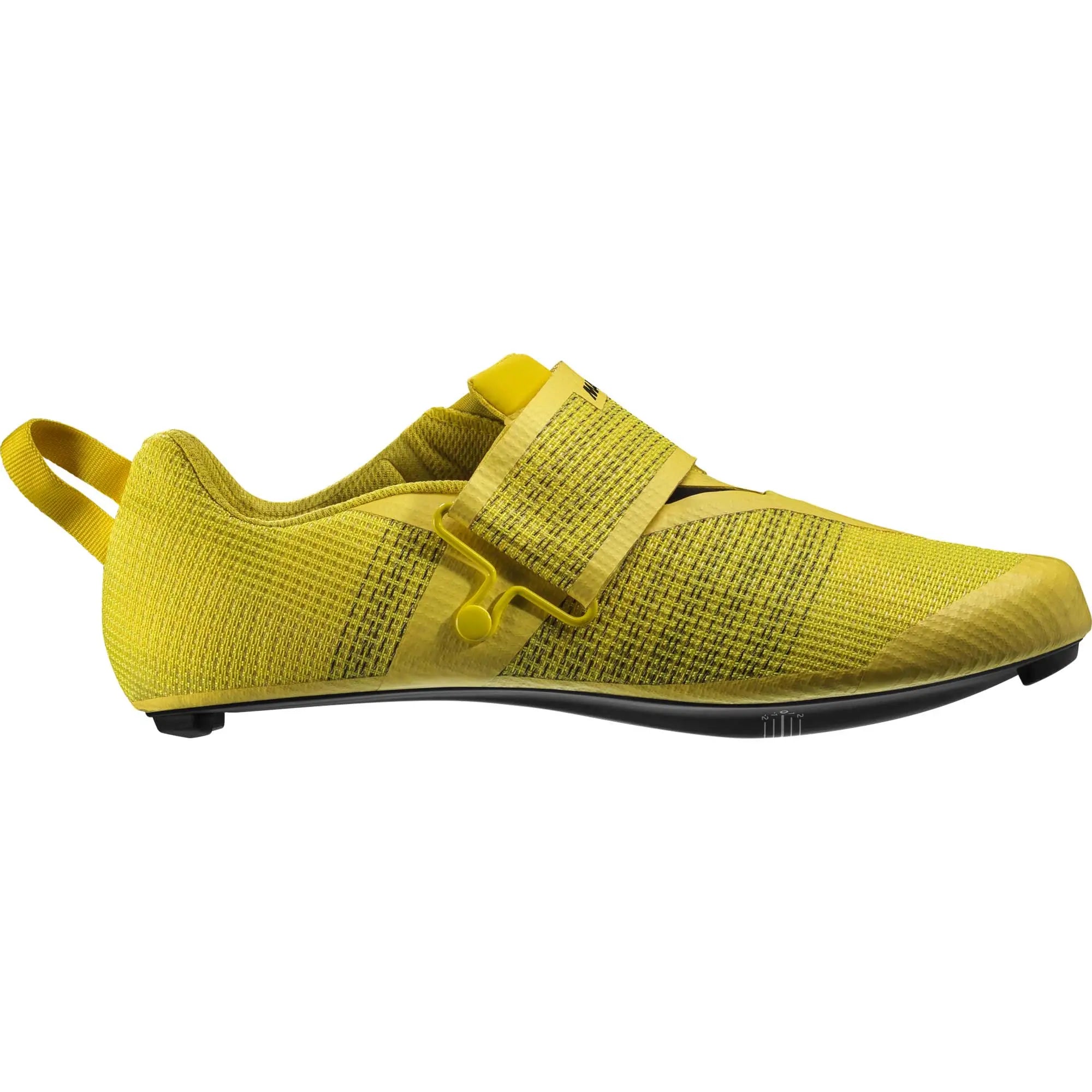 Mavic Ultimate Tri Shoes Yellow - FREE UK Shipping, FREE 365 Day Returns | Moto Central