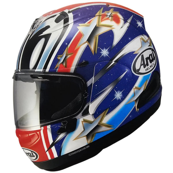 Arai RX-7V Evo Full Face Helmet Nakano FREE Delivery, 365 Day Returns