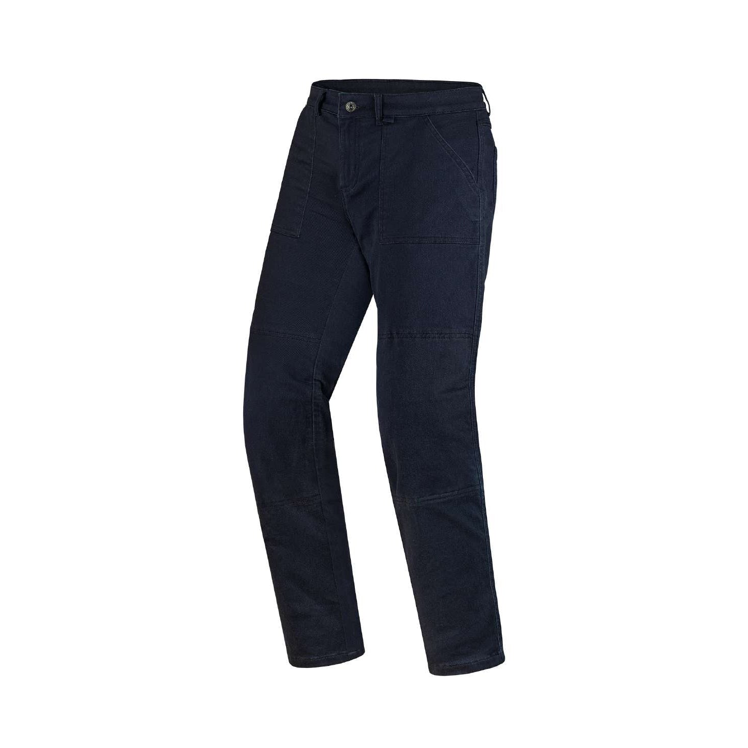 Silk Road Dispatch Textile Trouser Navy