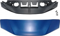 Shoei Neotec 2 Top Air Outlet Blue Metallic FREE UK Delivery, FREE 365 Day Returns | Moto Central