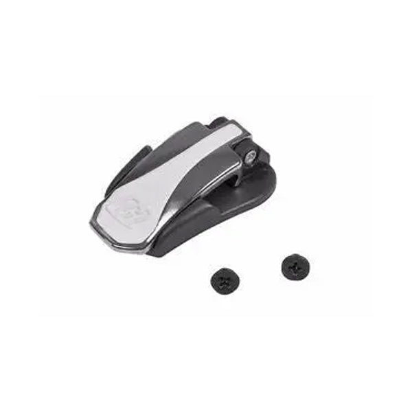 Gaerne I-Jet Single Buckle Only White – replacement motorcycle boot buckle – front view