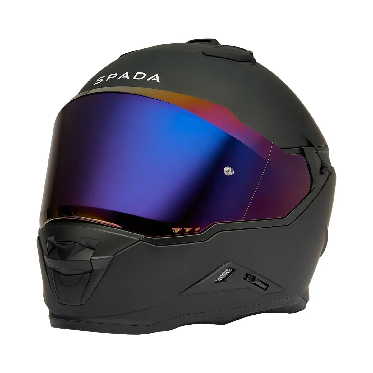 Spada Nitride Visor Blue FREE UK Delivery, FREE 365 Day Returns | Moto Central