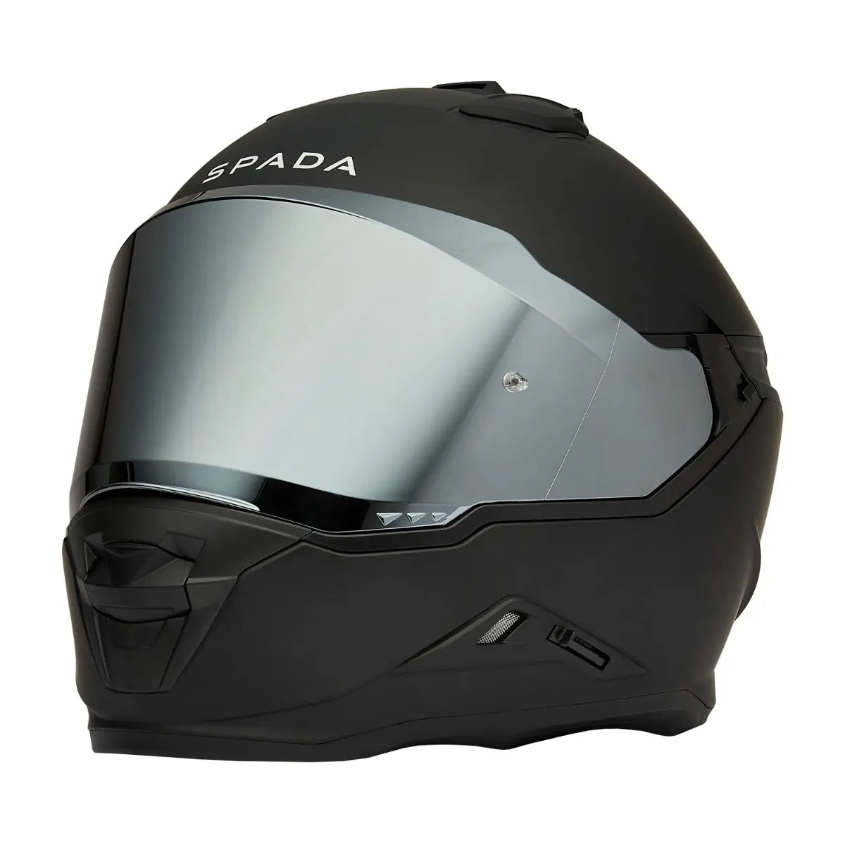 Spada Nitride Visor Mirror Chrome FREE UK Delivery, FREE 365 Day Returns | Moto Central